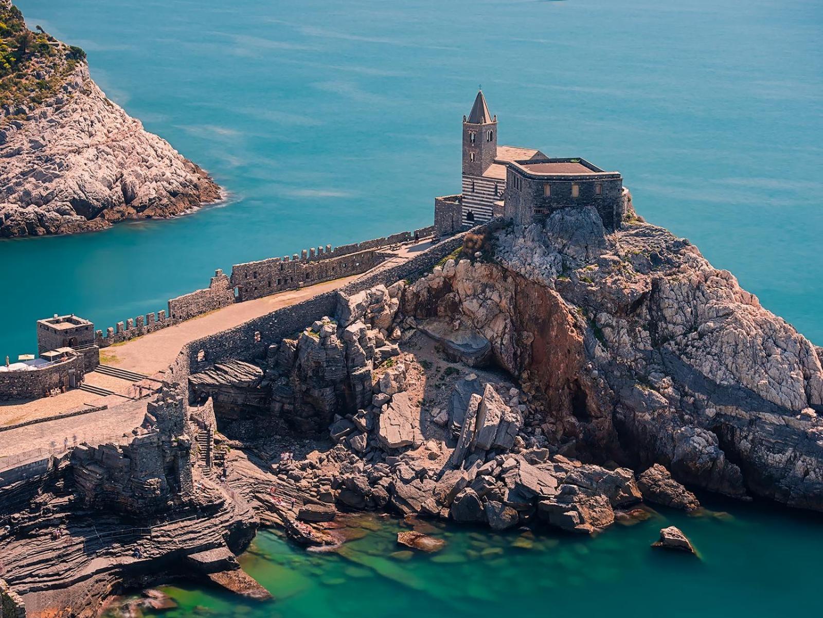 Le Finestre Veneris Otel Porto Venere Dış mekan fotoğraf