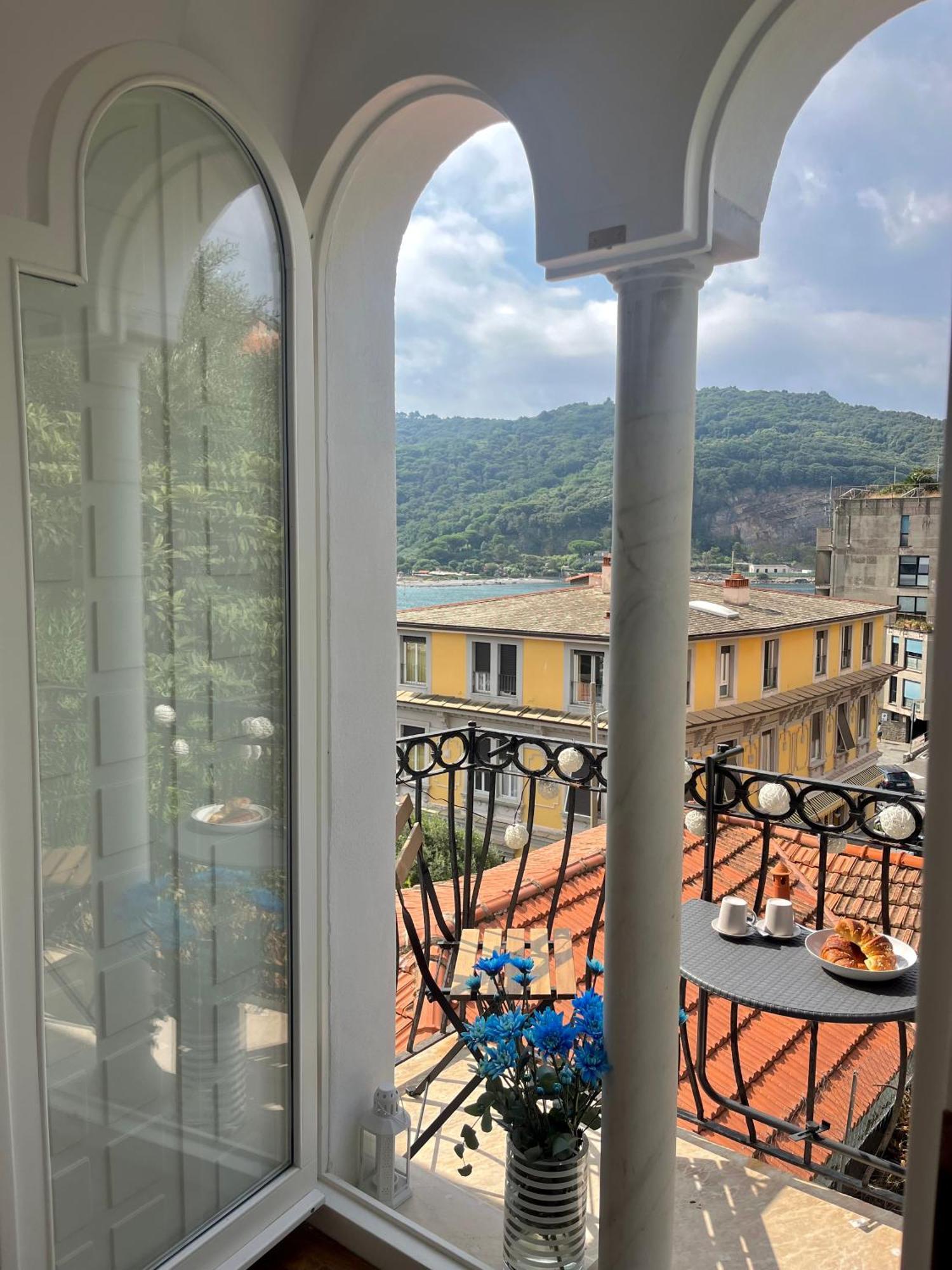 Le Finestre Veneris Otel Porto Venere Dış mekan fotoğraf